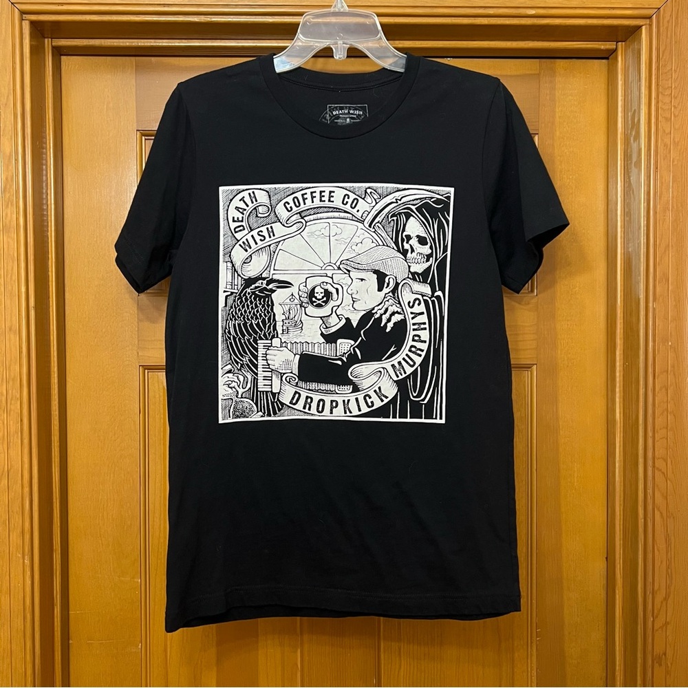 Dropkick Murphys / Death Wish Coffee Tee